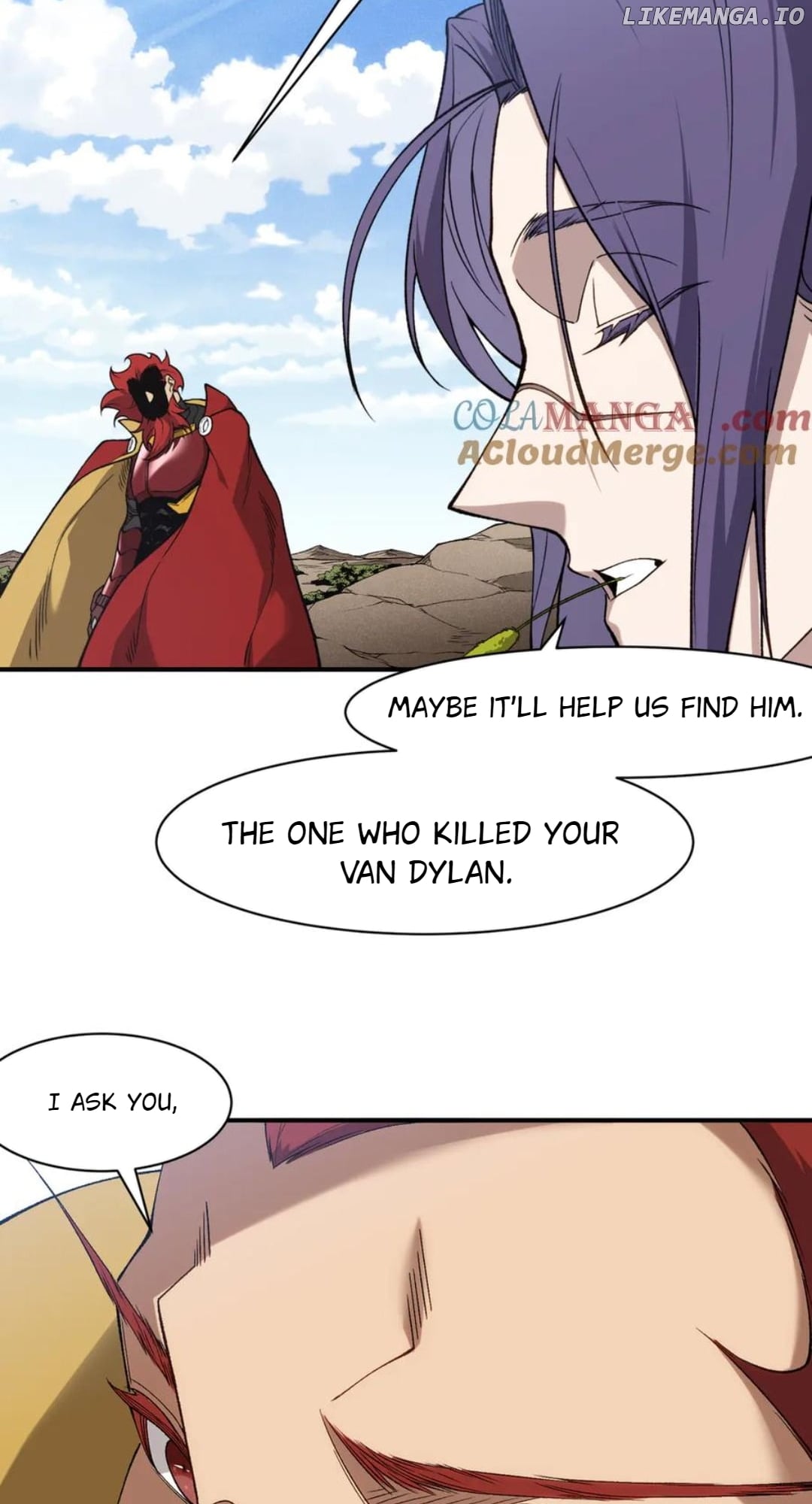 The Devil Never Cries Chapter 111 - page 2